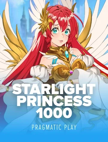 Starlight Princess slot from Pragmatic Play, 96.5% RTP, at Fortune Clock Casino