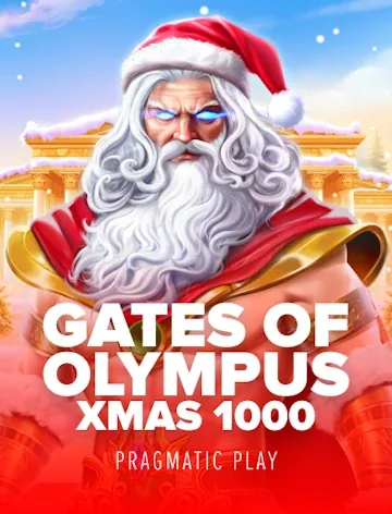 Gates of Olympus Xmas cover by Pragmatic Play, 96.5% RTP