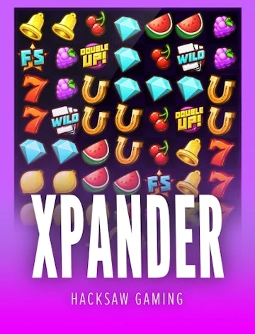 Xpander cover by Hacksaw Gaming, 96.3% RTP