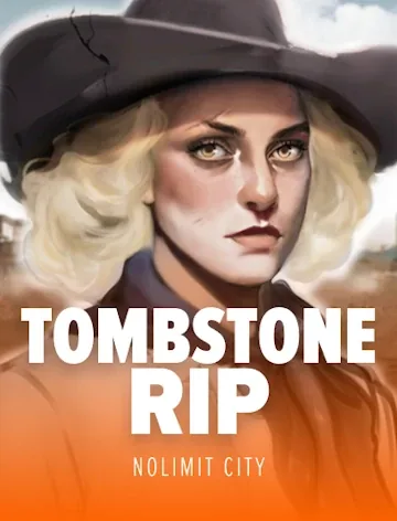 Tombstone RIP slot from Nolimit City, 96% RTP, at Fortune Clock Casino