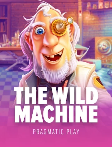 The Wild Machine slot from Pragmatic Play, 96.5% RTP, at Fortune Clock Casino