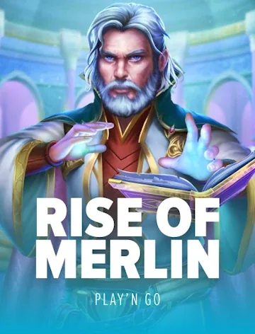 Rise of Merlin slot from Play'n GO, 96.5% RTP, at Fortune Clock Casino