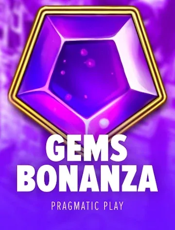 Gems Bonanza slot from Pragmatic Play, 96.5% RTP, at Fortune Clock Casino