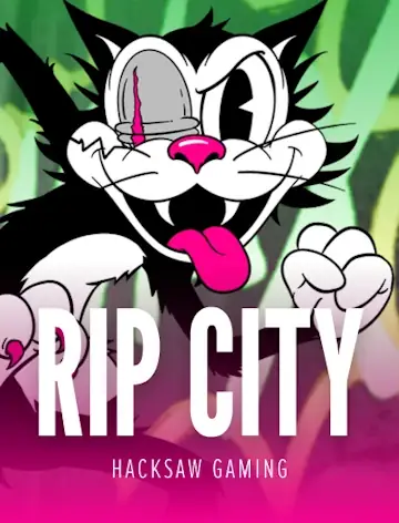 RIP City cover by Hacksaw Gaming, 96.3% RTP
