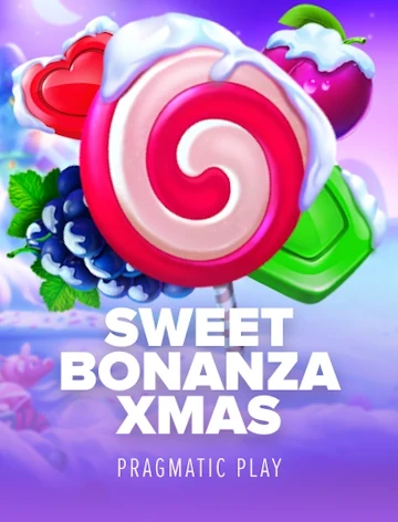 Sweet Bonanza Xmas slot from Pragmatic Play, 96.5% RTP, at Fortune Clock Casino