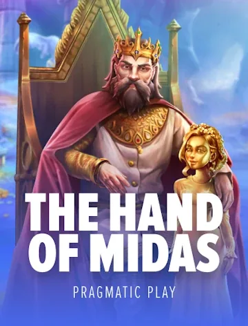 The Hand of Midas slot from Pragmatic Play, 96.5% RTP, at Fortune Clock Casino