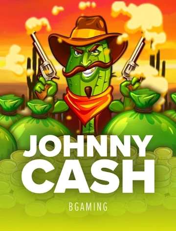 Johnny Cash slot from BGaming, 96.2% RTP, at Fortune Clock Casino