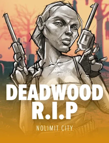 Deadwood cover by Nolimit City, 96% RTP