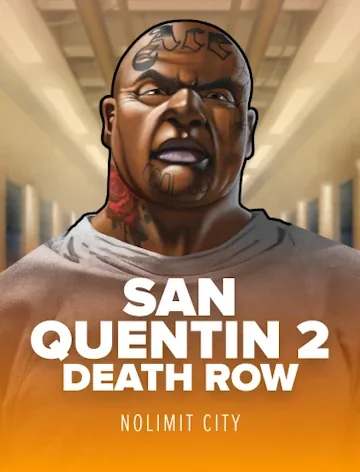 San Quentin slot from Nolimit City, 96% RTP, at Fortune Clock Casino