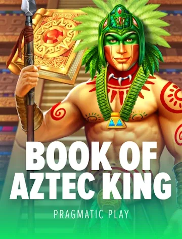 Book of Aztec King slot from Pragmatic Play, 96.4% RTP, at Fortune Clock Casino