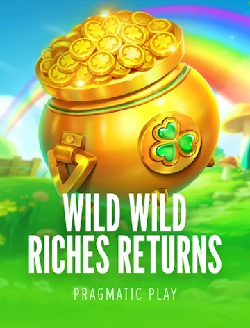 Wild Wild Riches Returns cover by Pragmatic Play, 96.5% RTP