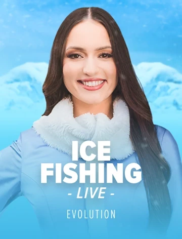 Ice Fishing slot from Evolution, 96.1% RTP, at Fortune Clock Casino