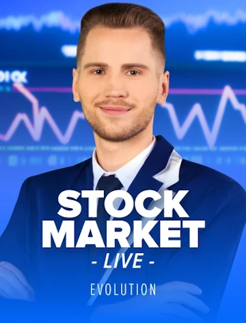 Stock Market slot from Evolution, 96.5% RTP, at Fortune Clock Casino