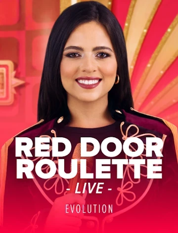 Red Door Roulette slot from Evolution, 97.3% RTP, at Fortune Clock Casino