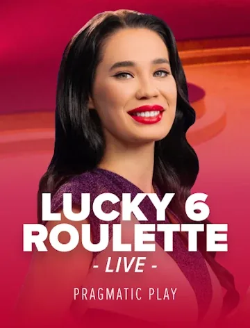Lucky 6 Roulette slot from Pragmatic Play Live, 97.3% RTP, at Fortune Clock Casino