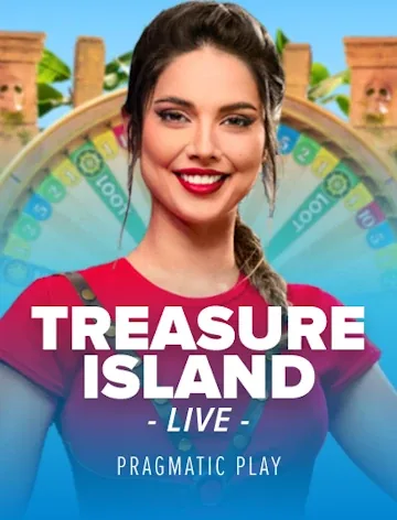 Treasure Island cover by Pragmatic Play Live, 96.5% RTP