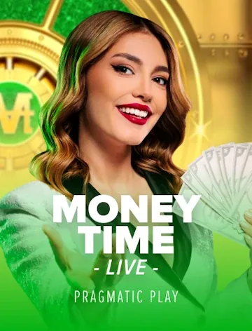 Money Time cover by Pragmatic Play Live, 96% RTP